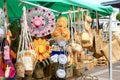 Handicraft stall, Rodrigues Island