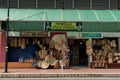 Handicraft store with rattan handicraft at Miri, Sarawak