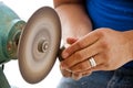 Handicraft From Tagua Nut Royalty Free Stock Photo