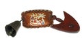 Handicraft wooden fish