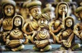 Handicrafts, The Art of India, Terracotta Statue Showpieces & Collectibles, Beautiful clay dolls of miniature folk musicians