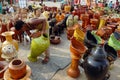 Handicrafts in India Royalty Free Stock Photo