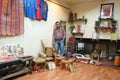 Handicrafts shop