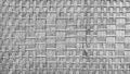 Handiwork. Wicker textured Background. ollection. Monochrome Stock photo