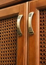 Handle on arabisk wooden doors