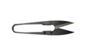 Handle black metal sewing scissor