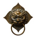 Handle door Chinese vintage style