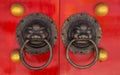 Handle door Chinese vintage style