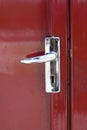 Handle Door Locker Royalty Free Stock Photo