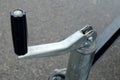 Handle of Trailer Hitch Royalty Free Stock Photo