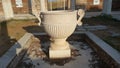 A handle vase in the Sardes Ancient City Synagogue