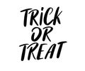 Handlettered text with Halloween theme