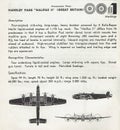 Handley page halifax two great britain - from wwii aircraft spotter's guide