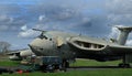 Elvington, york, Yorkshire, UK. March, 2024. The Handley Page Victor is a British jet-powered strategic bomber