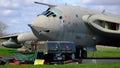 Elvington, York, Yporkshire, UK. March 2024. The Handley Page Victor engine run