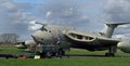 Elvington, york, Yorkshire, UK. March, 2024. The Handley Page Victor is a British jet-powered strategic bomber