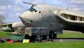 Elvington, York, Yporkshire, UK. March 2024. The Handley Page Victor engine run