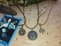 Magic protective pendants for witches and magicians