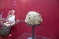 Handmade prehistoric hat