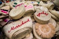 Handmade bags in the markets of Marrakech