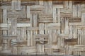 Handmade bamboo natural asian background Royalty Free Stock Photo