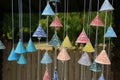 Handmade bells Royalty Free Stock Photo