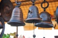 Handmade bells Royalty Free Stock Photo