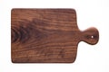 Handmade black walnut chopping board, walnut natural texture