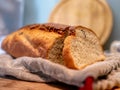 Handmade bread in my ketchen.