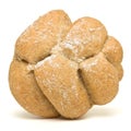 Handmade bread roll