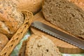 Handmade Breads Royalty Free Stock Photo