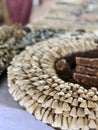 Handmade buffalo tooth necklace in Inle Lake, Myanmar