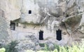 Handmade Caves in Ihlara Valley, Turkey