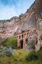 Handmade Caves in Ihlara Valley Cappadocia, Turkey