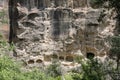 Handmade Caves in Ihlara Valley, Turkey