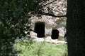 Handmade Caves in Ihlara Valley, Turkey