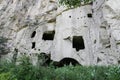 Handmade Caves in Ihlara Valley, Turkey