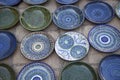 Handmade ceramic plates