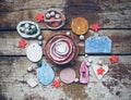 Handmade ceramic toys
