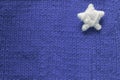 Handmade Christmas Star Royalty Free Stock Photo