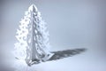 Handmade Christmas tree Royalty Free Stock Photo