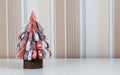 Handmade Christmas tree Royalty Free Stock Photo