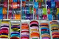 Handmade colorful bangles