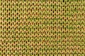 Handmade colorful knitting texture background Royalty Free Stock Photo