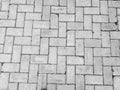 Handmade concrete floor tile Royalty Free Stock Photo