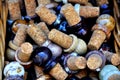 Handmade corks for sale in Italy Royalty Free Stock Photo