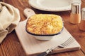 Handmade cottage pie Royalty Free Stock Photo