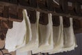 Handmade cotton paper Royalty Free Stock Photo