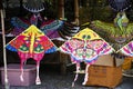 Handmade creative art colorful kite thai image style flying for thai people and foreign travelers select buy kite to playing