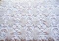 Handmade crochet lace pattern